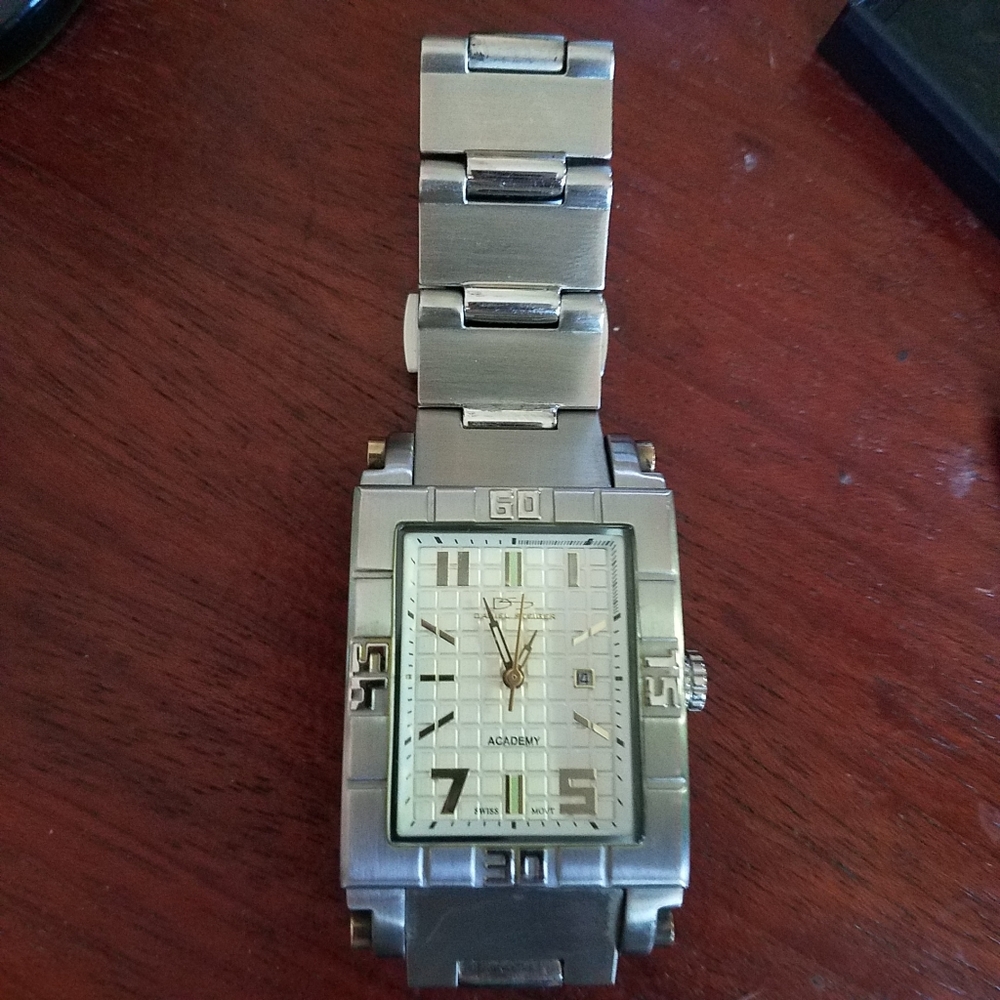 Academy Daneil Steiger watch